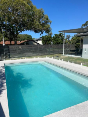 The river retreat with pool